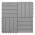 Nuevo material super DIY wpc decking piso de madera compuesto decking wpc para la venta